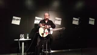 Fernando Tordo na FNAC do CascaiShopping  Parte 1 [upl. by Esidnak]