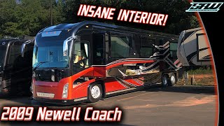 2009 Newell Coach Complete Tour 10 Years OldStill 535000 [upl. by Eliot]