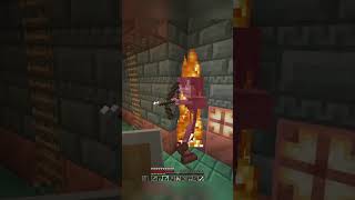 I WENT TO THE TRIAL CHAMBERS IN MINECRAFT HARDCOREminecraft minecraftshorts [upl. by Watson]