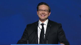 Pierre Poilievre delivers remarks after winning Conservative leadership [upl. by Yokum720]