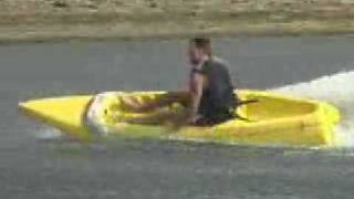 JetKayak PowerSki High Performance 1 [upl. by Hareehat198]