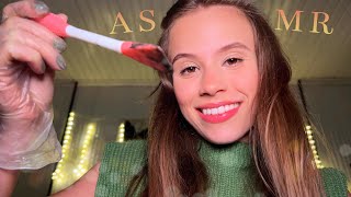 ASMR SPA 💆 Noite de cuidados FACIAIS para DORMIR RAPIDAMENTE [upl. by Imray]