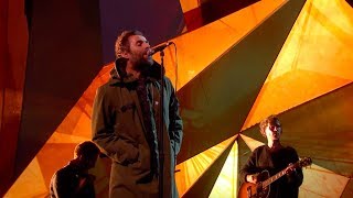 Liam Gallagher  Live Forever BRIT Awards 2018 [upl. by Blankenship]