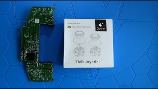 Gulikit TMR joystick installation for XBOX Series Controller [upl. by Shel]