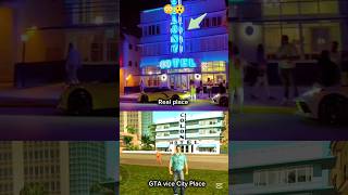 Vice city Real place 😱 gta gtavicecity gta5 gtaroleplay gaming gtamods [upl. by Hardunn]