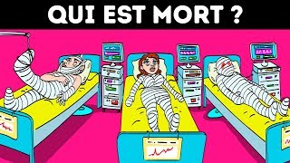 20 ÉNIGMES FACILES QUI VONT TE FAIRE RÉFLÉCHIR À DEUX FOIS [upl. by Leiru630]