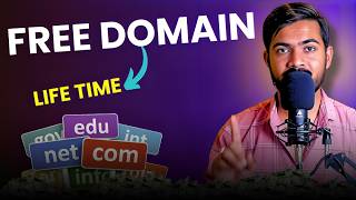 9 SECRET Free Domain Websites in 2024  How to get Free Domain  Free WordPress Domains [upl. by Notnek911]