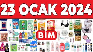 BÄ°M 23 OCAK 2024 KATALOÄžU  BÄ°M AKTÃœEL TEMÄ°ZLÄ°K VE KOZMETÄ°K  BÄ°M KAHVE Ã‡EÅžÄ°TLERÄ°  BÄ°M KAMPANYA [upl. by Favrot]