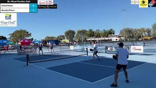 QPT Hervey Bay Day 3 Mixed Doubles [upl. by Inava900]