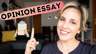 The SECRET to writing an OPINION ESSAY Pass your writing exam in EOI [upl. by Anerbes]