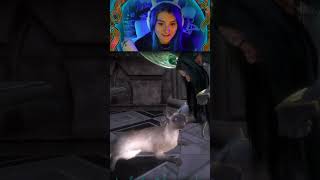 IM PETTING THE CAT  skeletalk on Twitch [upl. by Ackerman613]