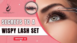 Unlocking Wispy Lash Perfection Your Ultimate Guide to Flawless Hybrid Extensions [upl. by Nochur578]