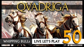 Lets Play QVADRIGA mit Whipping Bull 50 Deutsch [upl. by Base]