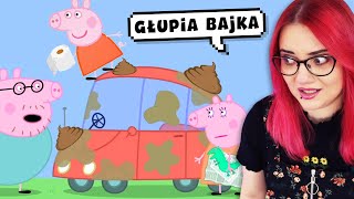 Oglądam BAJKĘ ŚWINKA PEPPA 🐷 PARODIA [upl. by Nevak]