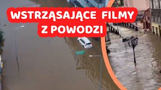 WSTRZĄSAJĄCE FILMY Z POWODZI 2024 [upl. by Althee855]