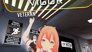 Pokelawls return to VRChat  New VRChat ranking system [upl. by Eednahs]