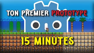 CRÉEZ Votre PREMIER PROTOTYPE en 15 MINUTES avec GODOT 4 FR  tutoriel 1 [upl. by Nolitta]