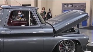 Autorama drives into Salt Lake City this weekend [upl. by Nileve457]