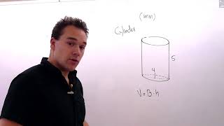 Rymdgeometri 95 Cylinder Matematik åk 9 Kap 2 avsnitt 5 [upl. by Diver]