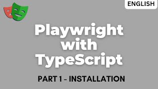 Playwright with Typescript Part 1 Features Installation Running Example Test and HTML Reports [upl. by Mellie164]