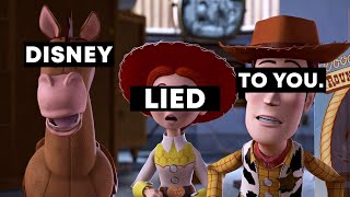 Disney Lied To You About Toy Story 2 [upl. by Eitak338]