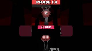 New update Incredibox Sprunki PHASE 14 VS Sprunki PHASE 4 HORROR VERSION 😭 [upl. by Inad588]