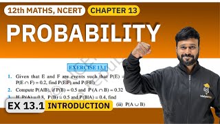 Class 12 Math NCERT  Ch  13 Probability  Ex 131 Introduction  Cbseclass videos [upl. by Amble]