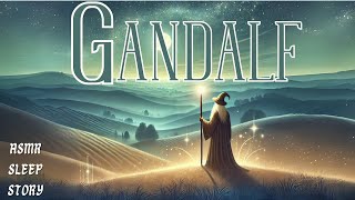 Tales Of Gandalf Lord Of The Rings Stories  ASMR Bedtime Lore  Cozy Sleep Stories [upl. by Rebmyk]