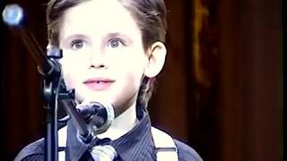 What a Wonderful World  7yearold Oleg Aleksandrov [upl. by Roberta732]