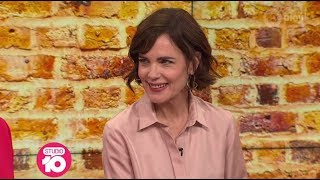 Elizabeth McGovern Looks Back On Her Most Memorable Roles  Studio 10 [upl. by Mendie]