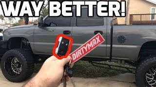 NEW STYLE KEY FOB FOR OLDER GM TRUCKS [upl. by Nosnirb696]