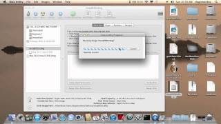 How To Burn Lion InstallESDdmg To Bootable DVD [upl. by Hayarahs951]