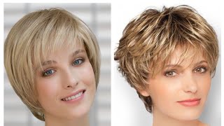 Popular short and long haircuts and hair dying coloring ideas 2024 [upl. by Amat306]