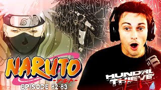 Itachi vs Kakashi Naruto Episode 8283 REACTION [upl. by Aihsenrad]