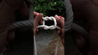 Square Knot  Oldest Knot Of The World 👍 [upl. by Masao720]