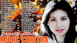 Coritha NONSTOP 2024  OPM NON STOP CLASSIC LOVE SONGS 💕 Oras Na Lolo Joseopm [upl. by Oirogerg]