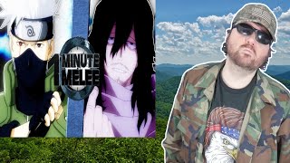 Kakashi vs Aizawa Naruto vs Boku No Hero Academia One Minute Melee S6 EP3 HDC  Reaction BBT [upl. by Nailluj]