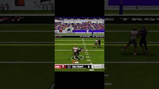 Made Bro Tackle Air maximumfootball maximumfootballgameplay shorts madden collegefootball [upl. by Ilellan706]