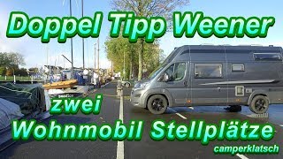 günstige Stellplätze in Deutschland 💥 mit dem Wohnmobil nach Ostfriesland  Weener 💥 [upl. by Otreblide]