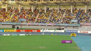 IAAF World Relays 2014  Women 4x800m Relay Final [upl. by Nagirrek682]