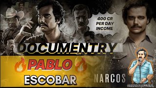 DOCUMENTRY  Pablo Escobar  Per Day Income 400 CR 💵 [upl. by Sinned682]