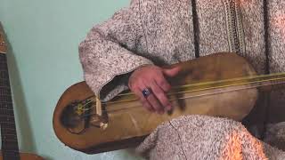 gnawa music morocco  traditional freestyle guembri [upl. by Jola]