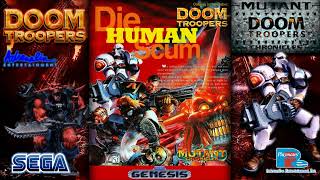 Doom Troopers 06 Pluto SEGA GENMD  OST [upl. by Cathryn]