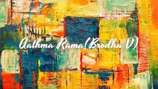 Aathma RamaBrodha V Lyrical Video trending song krishna soulfuljourney viralsong [upl. by Earissed]