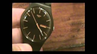 Swatch DayDate  The Entry Level Swiss Watch [upl. by Orabla]