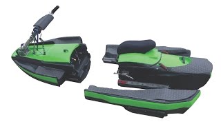 Bomboard  Modular Portable Action Watercraft [upl. by Yblehs]