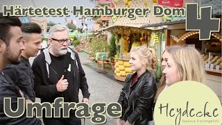 Wie kommen die Haarteile an Der Toupet Test auf dem Hamburger Dom [upl. by Ayirp351]