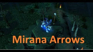 DotA Mirana pro arrows 2013 by TheBaltazar [upl. by Nnateragram767]