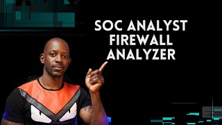 Cybersecurity Tool for SOC Analyst Firewall Analyzer [upl. by Suiram]