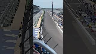 Michael McDowell Qualifying Lap Round 2  2024 Brickyard 400 Qualifying [upl. by Saphra537]